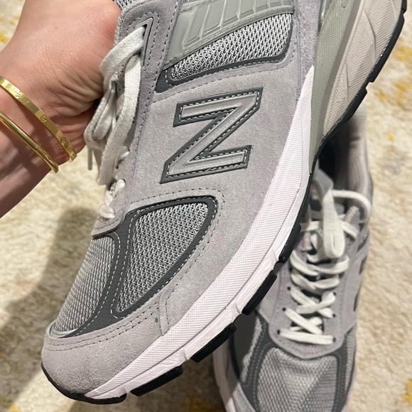 New Balance sneakers 990v5 gray size 8 1/2 - Picture 10 of 15